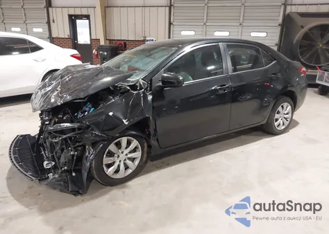 2015 Toyota Corolla Le z USA, uszkodzony, nr VIN 2T1BURHE1FC283184